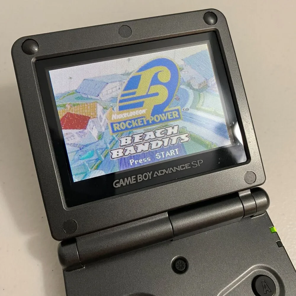 Rocket Power: Beach Bandits Nintendo Game Boy Advance Authentic Cart Only WORKS
